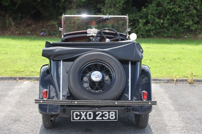 Lot 62 - 1936 Morris Eight Tourer