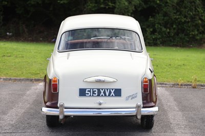 Lot 21 - 1958 Wolseley 1500