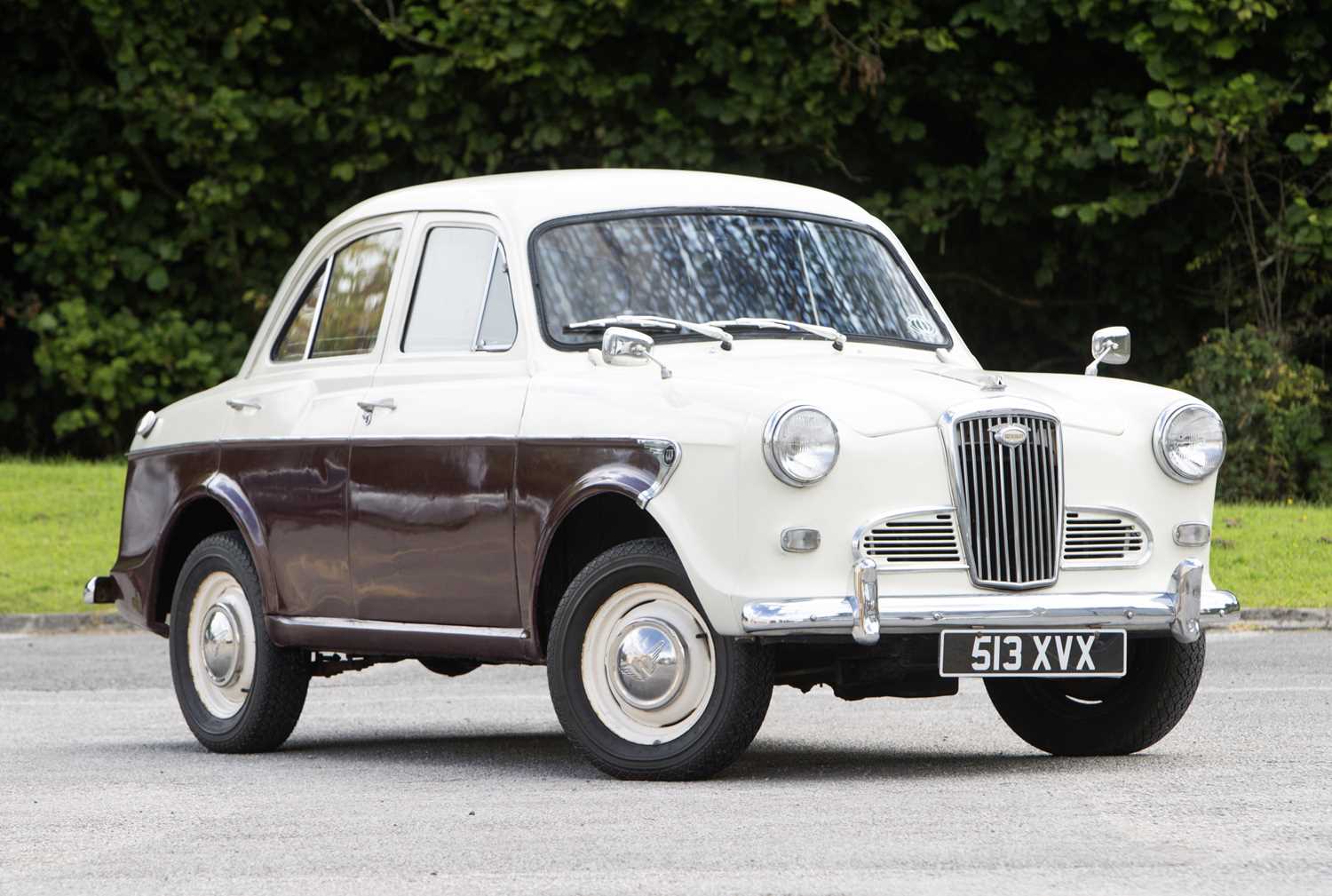 Lot 21 - 1958 Wolseley 1500