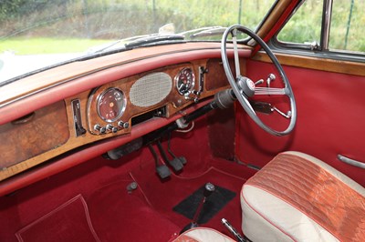 Lot 21 - 1958 Wolseley 1500