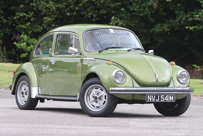 Lot 19 - 1974 Volkswagen Beetle 1303 S