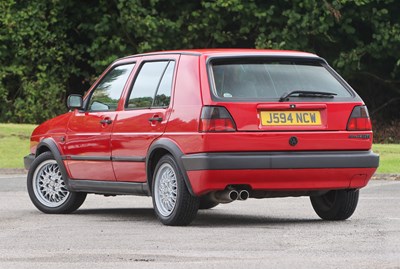 Lot 85 - 1992 Volkswagen Golf GTi