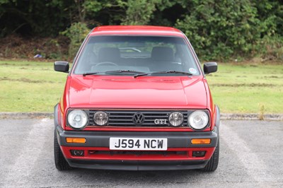 Lot 85 - 1992 Volkswagen Golf GTi