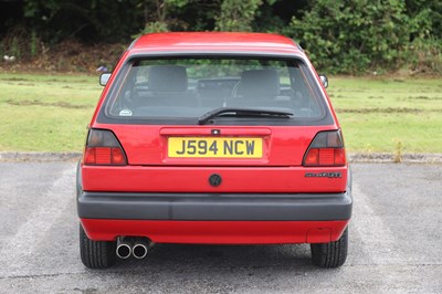 Lot 85 - 1992 Volkswagen Golf GTi