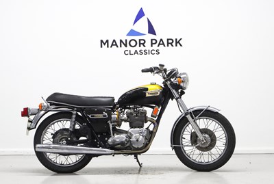 Lot 257 - 1974 Triumph T150V Trident