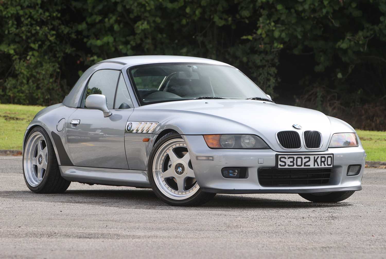 Lot 76 - 1998 BMW Z3 2.8 Convertible