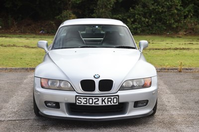 Lot 76 - 1998 BMW Z3 2.8 Convertible