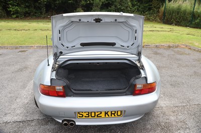 Lot 76 - 1998 BMW Z3 2.8 Convertible