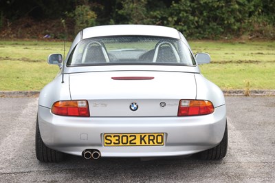 Lot 76 - 1998 BMW Z3 2.8 Convertible