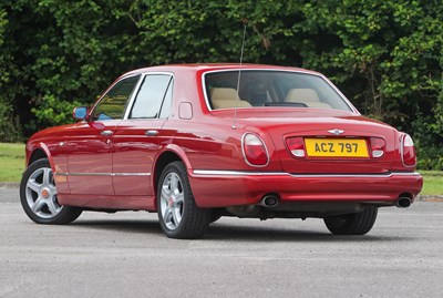 Lot 50 - 1999 Bentley Arnage Green Label