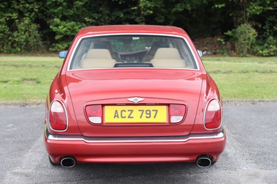 Lot 50 - 1999 Bentley Arnage Green Label