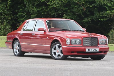 Lot 50 - 1999 Bentley Arnage Green Label