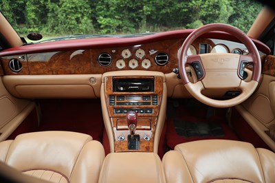 Lot 50 - 1999 Bentley Arnage Green Label