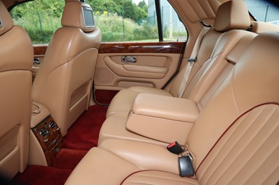 Lot 50 - 1999 Bentley Arnage Green Label