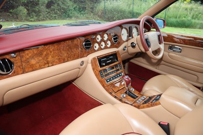 Lot 50 - 1999 Bentley Arnage Green Label