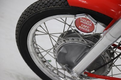 Lot 220 - 1966 Ducati Monza 160 Stage 1 Café Racer