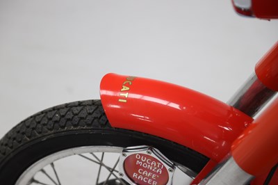 Lot 220 - 1966 Ducati Monza 160 Stage 1 Café Racer