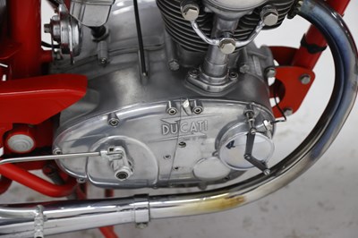 Lot 220 - 1966 Ducati Monza 160 Stage 1 Café Racer