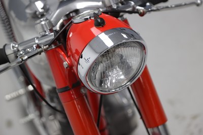 Lot 220 - 1966 Ducati Monza 160 Stage 1 Café Racer