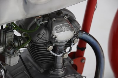 Lot 220 - 1966 Ducati Monza 160 Stage 1 Café Racer