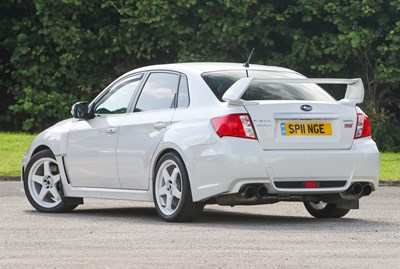 Lot 80 - 2011 Subaru Impreza WRX STi