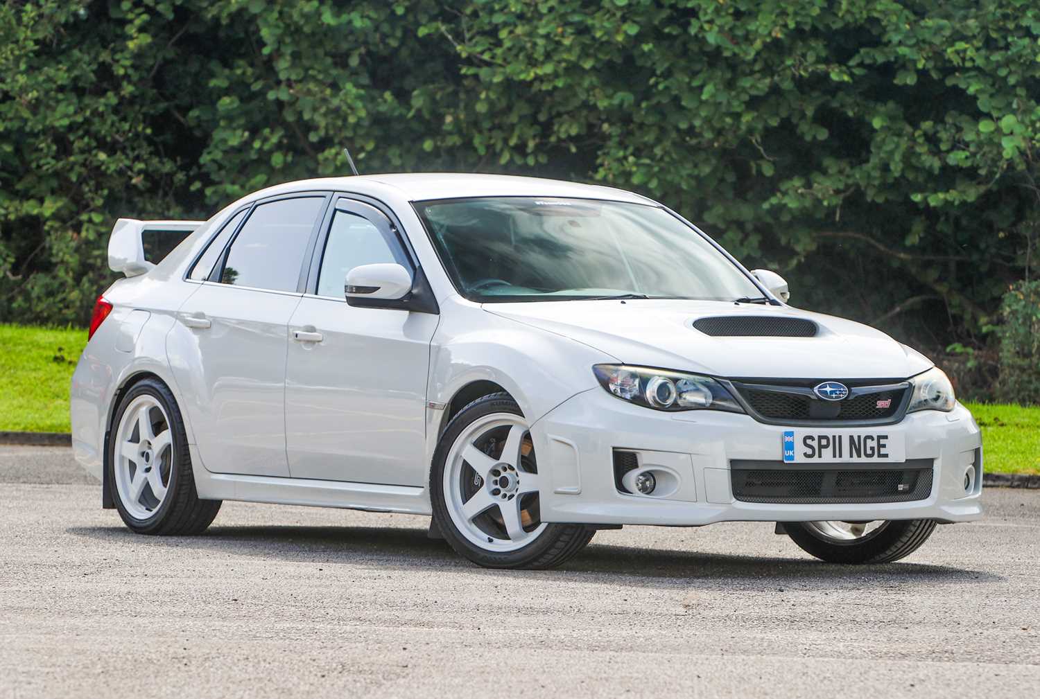 Lot 80 - 2011 Subaru Impreza WRX STi