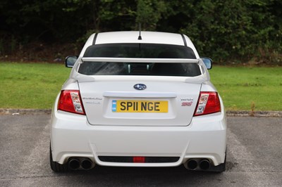 Lot 80 - 2011 Subaru Impreza WRX STi