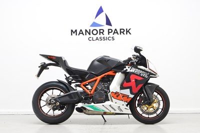 Lot 230 - 2012 KTM RC8R Akrapovic Edition