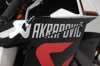 Lot 230 - 2012 KTM RC8R Akrapovic Edition