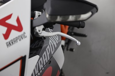 Lot 230 - 2012 KTM RC8R Akrapovic Edition