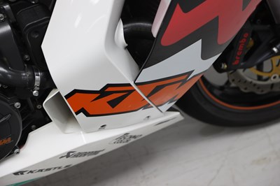 Lot 230 - 2012 KTM RC8R Akrapovic Edition