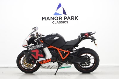 Lot 230 - 2012 KTM RC8R Akrapovic Edition