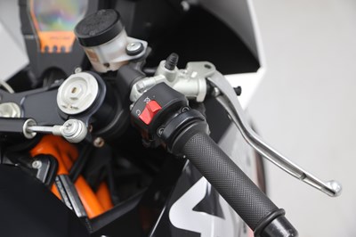 Lot 230 - 2012 KTM RC8R Akrapovic Edition