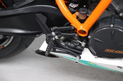 Lot 230 - 2012 KTM RC8R Akrapovic Edition