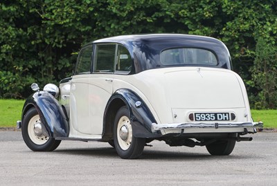 Lot 26 - 1948 Daimler DB18 Saloon