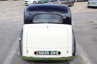 Lot 26 - 1948 Daimler DB18 Saloon