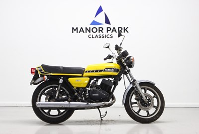 Lot 221 - 1978 Yamaha RD250