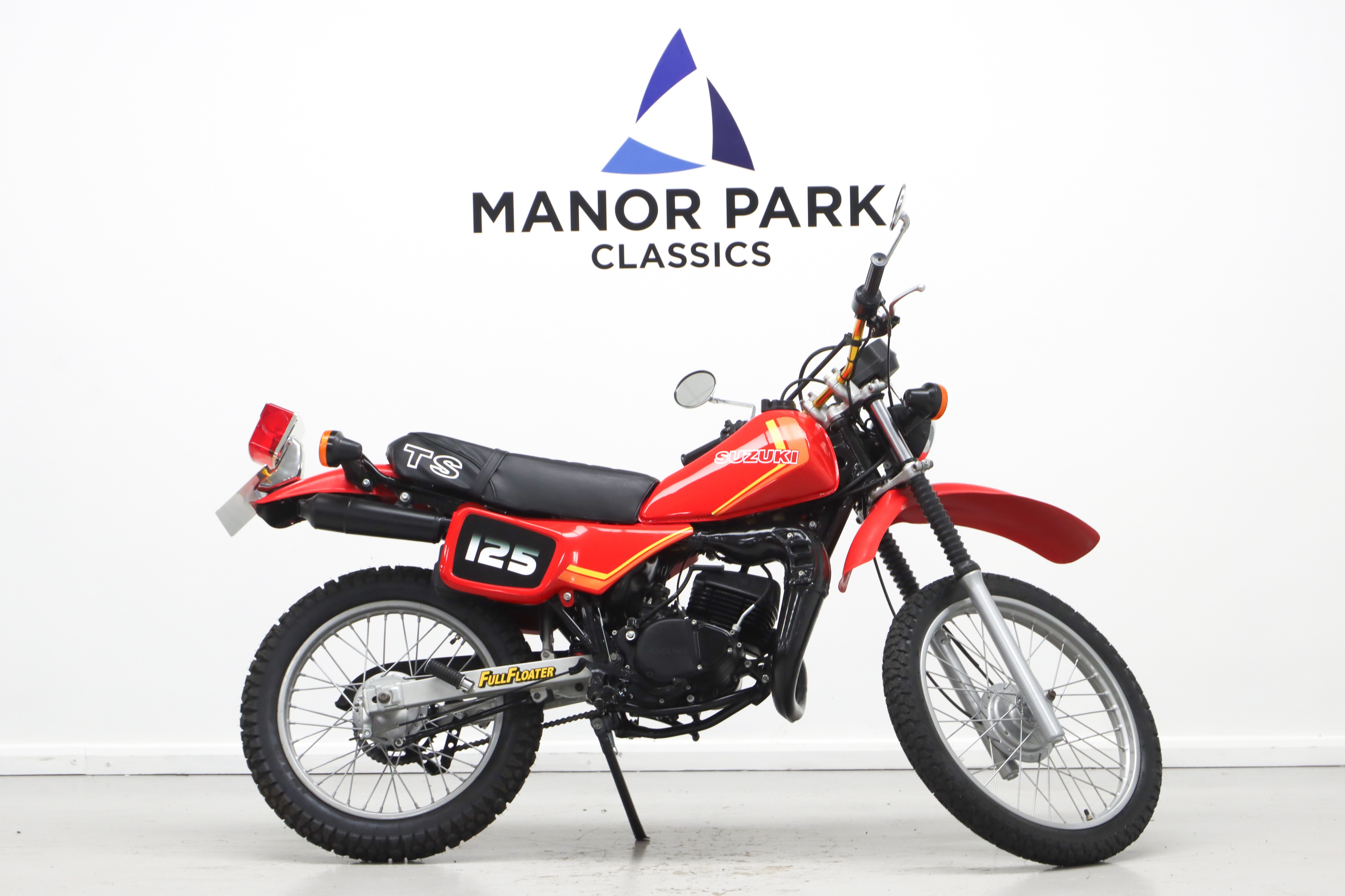 Lot 255 - 1982 Suzuki TS125 ERZ