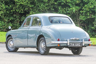 Lot 98 - 1955 MG Magnette ZA