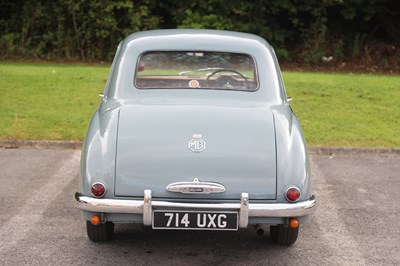 Lot 98 - 1955 MG Magnette ZA