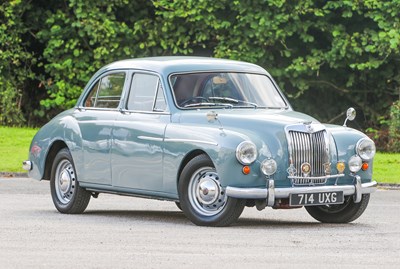 Lot 98 - 1955 MG Magnette ZA