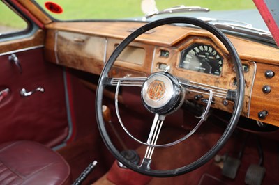 Lot 98 - 1955 MG Magnette ZA