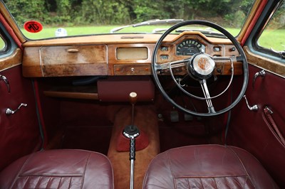 Lot 98 - 1955 MG Magnette ZA