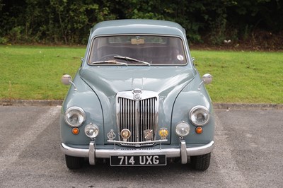 Lot 98 - 1955 MG Magnette ZA