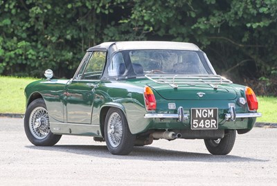 Lot 5 - 1976 MG Midget 1500