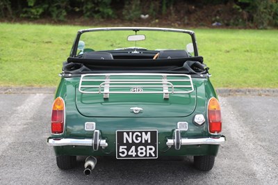 Lot 5 - 1976 MG Midget 1500