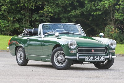 Lot 5 - 1976 MG Midget 1500