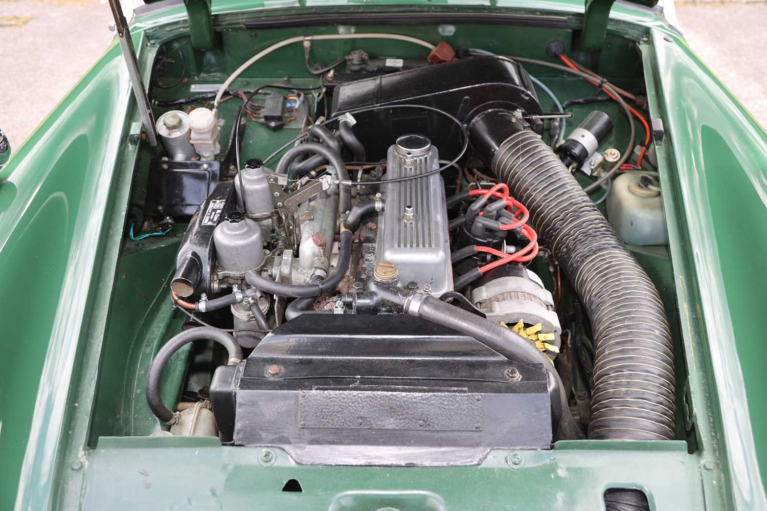 Engler Midget Engine Lot 5 - 1976 MG Midget 1500