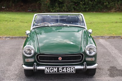 Lot 5 - 1976 MG Midget 1500