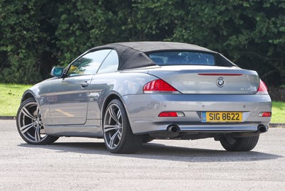 Lot 6 - 2005 BMW 645 Ci Convertible